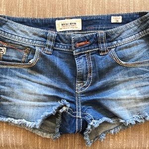MEK Jean Shorts